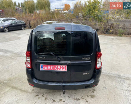 Дачія Logan MCV 2008 у Рівному на Automoto.ua Сірий Дачія Logan MCV, об'ємом двигуна 1.6 л та пробігом 167 тис. км за 4899 $, фото 6 на Automoto.ua
