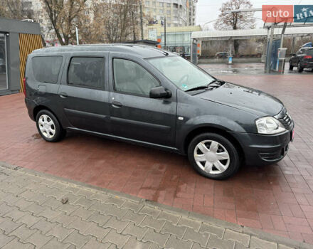 Серый Дачия Logan MCV, объемом двигателя 1.6 л и пробегом 167 тыс. км за 4650 $, фото 9 на Automoto.ua