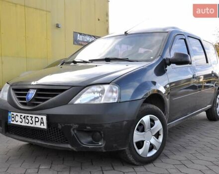 Серый Дачия Logan MCV, объемом двигателя 1.6 л и пробегом 248 тыс. км за 3200 $, фото 1 на Automoto.ua