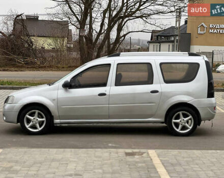 Сірий Дачія Logan MCV, об'ємом двигуна 1.6 л та пробігом 173 тис. км за 4750 $, фото 14 на Automoto.ua