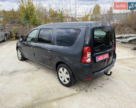 Дачія Logan MCV 2008 у Рівному на Automoto.ua Сірий Дачія Logan MCV, об'ємом двигуна 1.6 л та пробігом 167 тис. км за 4899 $, фото 3 на Automoto.ua
