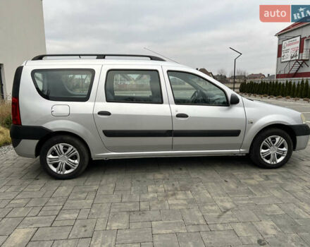 Серый Дачия Logan MCV, объемом двигателя 1.6 л и пробегом 245 тыс. км за 4999 $, фото 20 на Automoto.ua