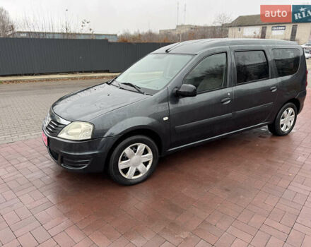 Серый Дачия Logan MCV, объемом двигателя 1.6 л и пробегом 167 тыс. км за 4650 $, фото 1 на Automoto.ua