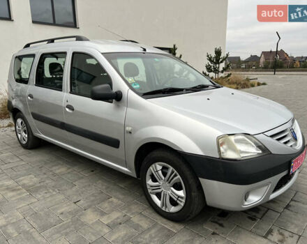 Серый Дачия Logan MCV, объемом двигателя 1.6 л и пробегом 245 тыс. км за 4999 $, фото 23 на Automoto.ua
