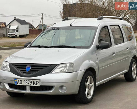 Сірий Дачія Logan MCV, об'ємом двигуна 1.6 л та пробігом 173 тис. км за 4750 $, фото 15 на Automoto.ua