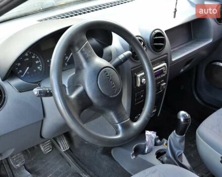 Серый Дачия Logan MCV, объемом двигателя 1.6 л и пробегом 248 тыс. км за 3200 $, фото 15 на Automoto.ua