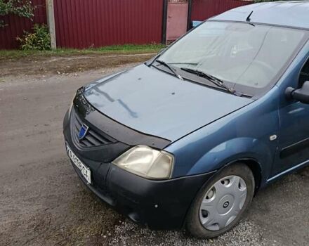 Серый Дачия Logan MCV, объемом двигателя 1.6 л и пробегом 206 тыс. км за 4150 $, фото 7 на Automoto.ua