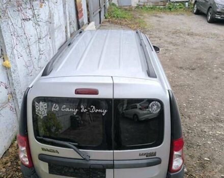 Серый Дачия Logan MCV, объемом двигателя 1.6 л и пробегом 276 тыс. км за 2100 $, фото 12 на Automoto.ua