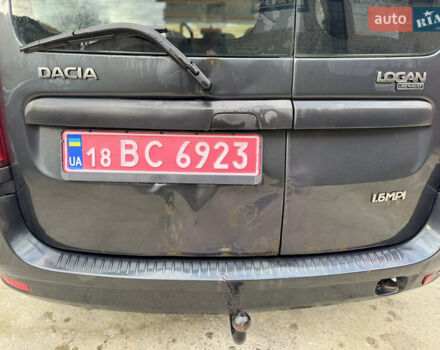 Дачія Logan MCV 2008 у Рівному на Automoto.ua Сірий Дачія Logan MCV, об'ємом двигуна 1.6 л та пробігом 167 тис. км за 4899 $, фото 5 на Automoto.ua
