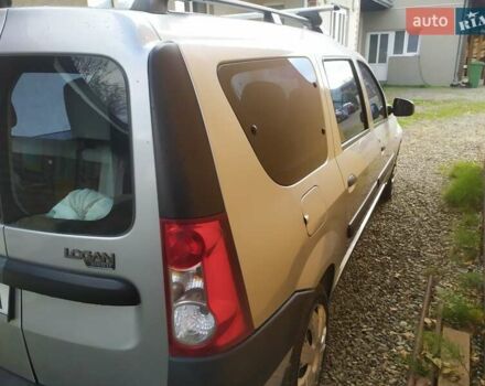 Сірий Дачія Logan MCV, об'ємом двигуна 1.6 л та пробігом 176 тис. км за 5000 $, фото 16 на Automoto.ua