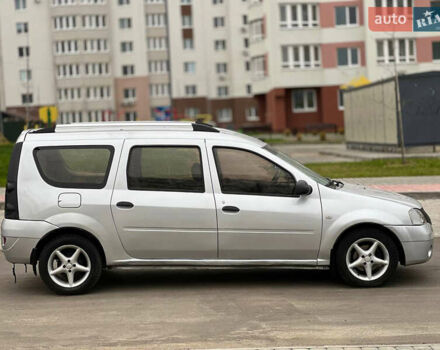 Сірий Дачія Logan MCV, об'ємом двигуна 1.6 л та пробігом 173 тис. км за 4750 $, фото 10 на Automoto.ua