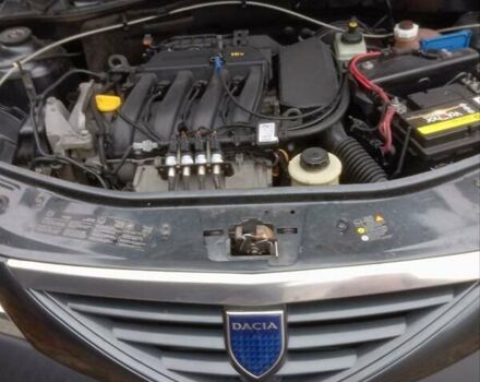 Серый Дачия Logan MCV, объемом двигателя 1.6 л и пробегом 214 тыс. км за 6200 $, фото 33 на Automoto.ua