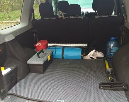 Серый Дачия Logan MCV, объемом двигателя 1.6 л и пробегом 126 тыс. км за 4300 $, фото 15 на Automoto.ua