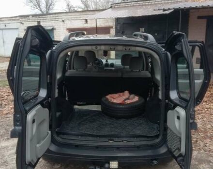 Серый Дачия Logan MCV, объемом двигателя 1.6 л и пробегом 214 тыс. км за 6200 $, фото 8 на Automoto.ua