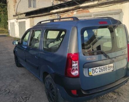 Серый Дачия Logan MCV, объемом двигателя 1.6 л и пробегом 188 тыс. км за 5000 $, фото 3 на Automoto.ua