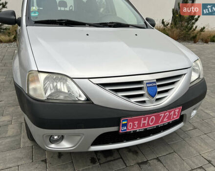 Серый Дачия Logan MCV, объемом двигателя 1.6 л и пробегом 245 тыс. км за 4999 $, фото 26 на Automoto.ua