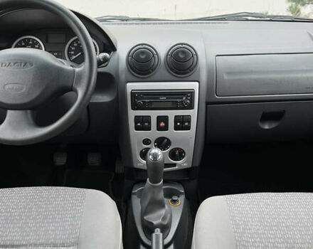 Серый Дачия Logan MCV, объемом двигателя 1.6 л и пробегом 245 тыс. км за 4999 $, фото 58 на Automoto.ua