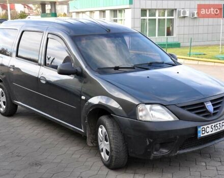 Серый Дачия Logan MCV, объемом двигателя 1.6 л и пробегом 248 тыс. км за 3200 $, фото 4 на Automoto.ua