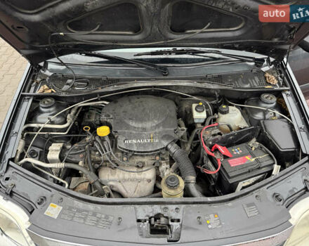 Серый Дачия Logan MCV, объемом двигателя 1.6 л и пробегом 167 тыс. км за 4650 $, фото 20 на Automoto.ua