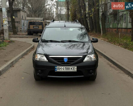 Сірий Дачія Logan MCV, об'ємом двигуна 1.6 л та пробігом 256 тис. км за 3950 $, фото 2 на Automoto.ua
