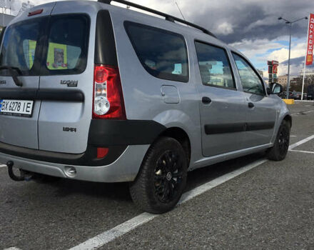 Дачия Logan MCV 2008 в Черновцах на Automoto.ua Серый Дачия Logan MCV, объемом двигателя 1.6 л и пробегом 110 тыс. км за 5450 $, фото 10 на Automoto.ua