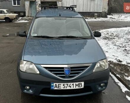 Серый Дачия Logan MCV, объемом двигателя 1.5 л и пробегом 283 тыс. км за 4400 $, фото 4 на Automoto.ua