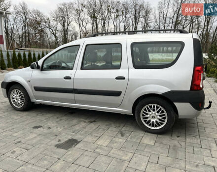 Серый Дачия Logan MCV, объемом двигателя 1.6 л и пробегом 245 тыс. км за 4999 $, фото 11 на Automoto.ua