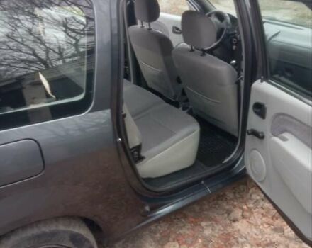 Серый Дачия Logan MCV, объемом двигателя 1.6 л и пробегом 214 тыс. км за 6200 $, фото 12 на Automoto.ua