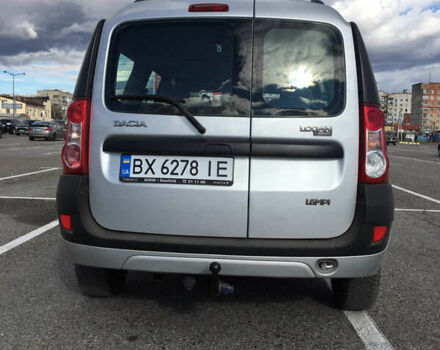 Дачия Logan MCV 2008 в Черновцах на Automoto.ua Серый Дачия Logan MCV, объемом двигателя 1.6 л и пробегом 110 тыс. км за 5450 $, фото 13 на Automoto.ua