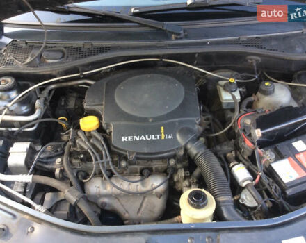 Дачия Logan MCV 2008 в Кривом Роге на Automoto.ua Серый Дачия Logan MCV, объемом двигателя 1.6 л и пробегом 273 тыс. км за 5900 $, фото 10 на Automoto.ua