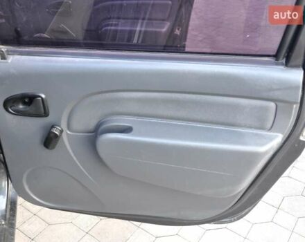 Серый Дачия Logan MCV, объемом двигателя 1.6 л и пробегом 248 тыс. км за 3200 $, фото 19 на Automoto.ua