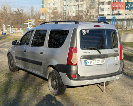 Серый Дачия Logan MCV, объемом двигателя 1.6 л и пробегом 313 тыс. км за 2999 $, фото 6 на Automoto.ua