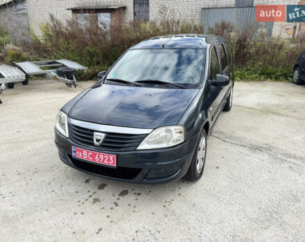 Дачія Logan MCV 2008 у Рівному на Automoto.ua Сірий Дачія Logan MCV, об'ємом двигуна 1.6 л та пробігом 167 тис. км за 4899 $, фото 1 на Automoto.ua