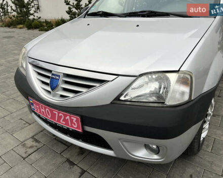 Серый Дачия Logan MCV, объемом двигателя 1.6 л и пробегом 245 тыс. км за 4999 $, фото 27 на Automoto.ua