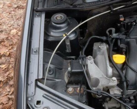 Серый Дачия Logan MCV, объемом двигателя 1.6 л и пробегом 214 тыс. км за 6200 $, фото 34 на Automoto.ua