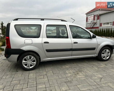 Серый Дачия Logan MCV, объемом двигателя 1.6 л и пробегом 245 тыс. км за 4999 $, фото 19 на Automoto.ua