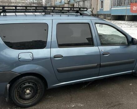 Серый Дачия Logan MCV, объемом двигателя 1.5 л и пробегом 283 тыс. км за 4400 $, фото 10 на Automoto.ua