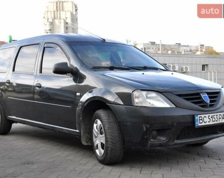 Серый Дачия Logan MCV, объемом двигателя 1.6 л и пробегом 248 тыс. км за 3200 $, фото 5 на Automoto.ua