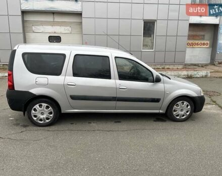 Сірий Дачія Logan MCV, об'ємом двигуна 1.6 л та пробігом 196 тис. км за 4100 $, фото 6 на Automoto.ua
