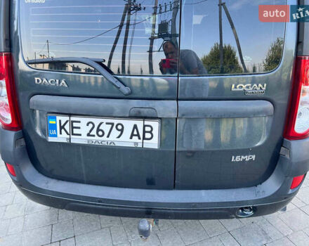Дачия Logan MCV 2008 в Кривом Роге на Automoto.ua Серый Дачия Logan MCV, объемом двигателя 1.6 л и пробегом 273 тыс. км за 5900 $, фото 1 на Automoto.ua