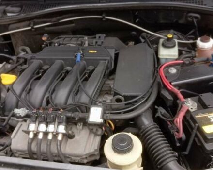 Серый Дачия Logan MCV, объемом двигателя 1.6 л и пробегом 214 тыс. км за 6200 $, фото 46 на Automoto.ua