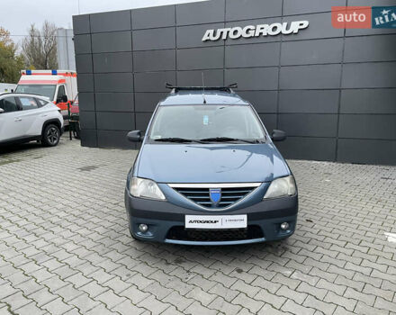 Серый Дачия Logan MCV, объемом двигателя 1.46 л и пробегом 283 тыс. км за 4700 $, фото 5 на Automoto.ua
