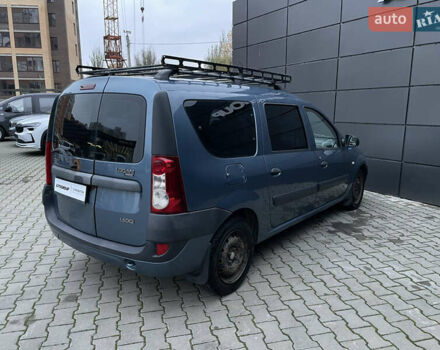 Серый Дачия Logan MCV, объемом двигателя 1.46 л и пробегом 283 тыс. км за 4700 $, фото 23 на Automoto.ua