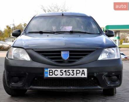 Серый Дачия Logan MCV, объемом двигателя 1.6 л и пробегом 248 тыс. км за 3200 $, фото 3 на Automoto.ua