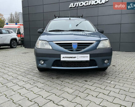 Серый Дачия Logan MCV, объемом двигателя 1.46 л и пробегом 283 тыс. км за 4700 $, фото 6 на Automoto.ua