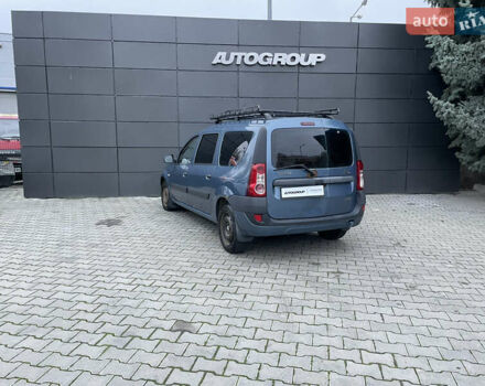 Серый Дачия Logan MCV, объемом двигателя 1.46 л и пробегом 283 тыс. км за 4700 $, фото 20 на Automoto.ua