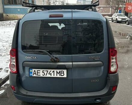 Серый Дачия Logan MCV, объемом двигателя 1.5 л и пробегом 283 тыс. км за 4400 $, фото 7 на Automoto.ua