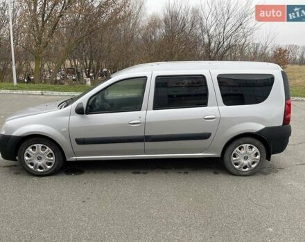 Сірий Дачія Logan MCV, об'ємом двигуна 1.6 л та пробігом 196 тис. км за 4100 $, фото 7 на Automoto.ua