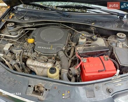 Серый Дачия Logan MCV, объемом двигателя 1.6 л и пробегом 126 тыс. км за 4300 $, фото 29 на Automoto.ua