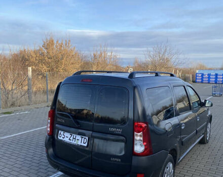 Серый Дачия Logan MCV, объемом двигателя 1.6 л и пробегом 206 тыс. км за 5300 $, фото 12 на Automoto.ua